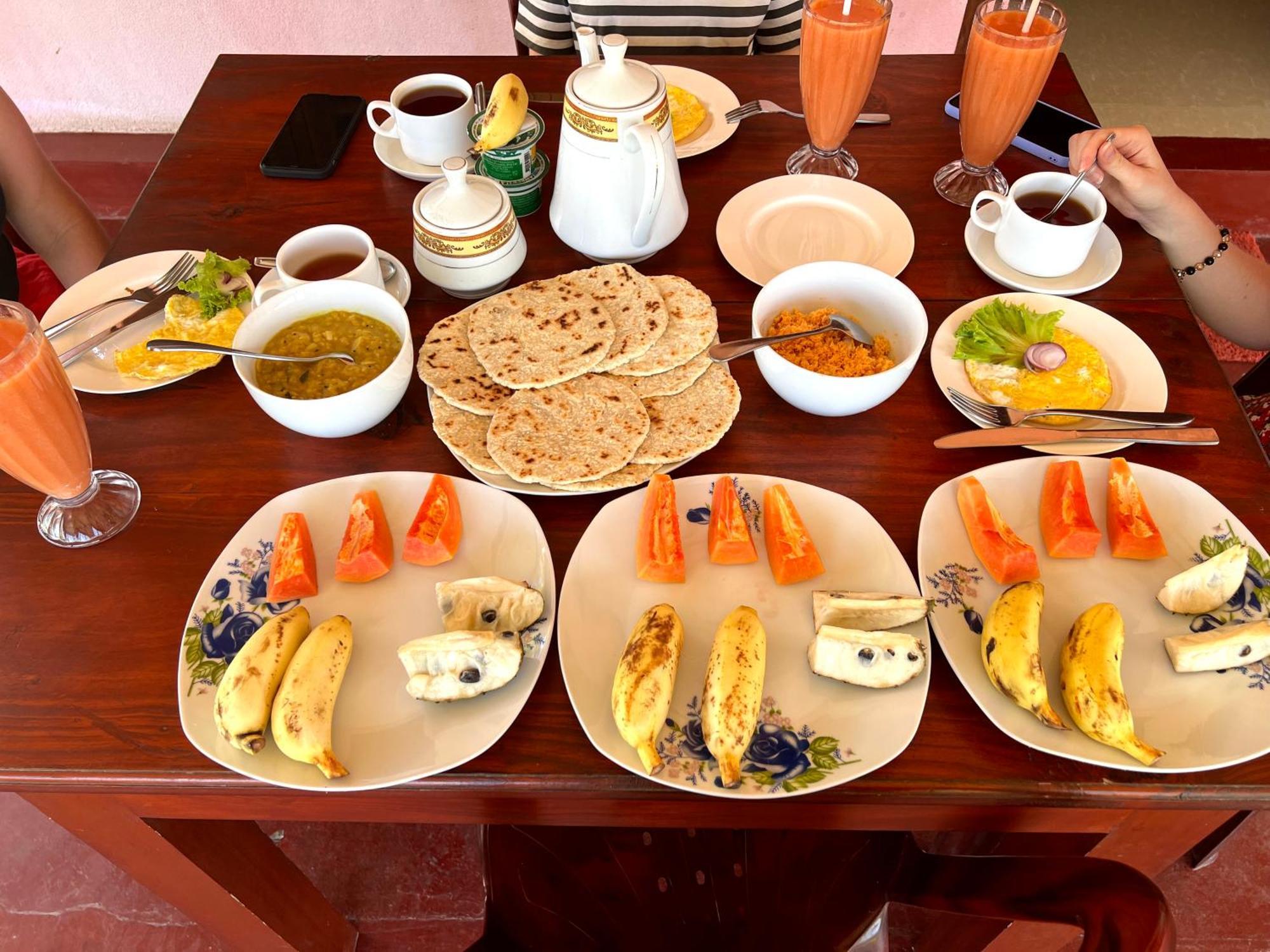 אלה Nine Arch Homestay מראה חיצוני תמונה